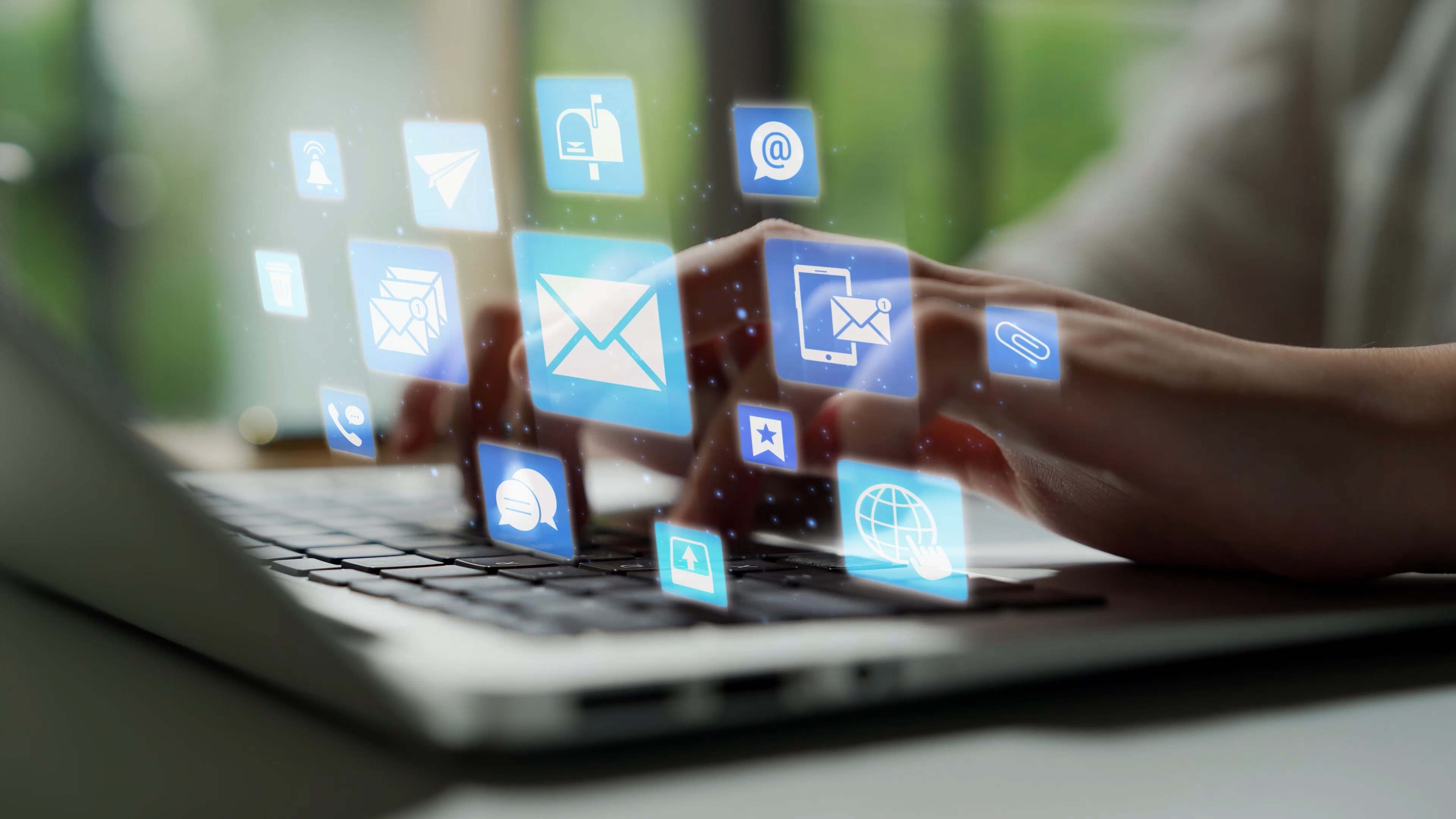 Email management and communication support