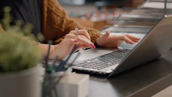Business materials and branded content